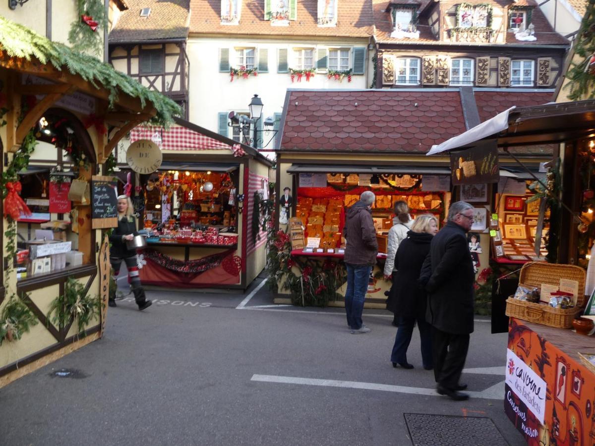 Appartement Sur La Route Des Vins D'Alsace Cernay  Esterno foto