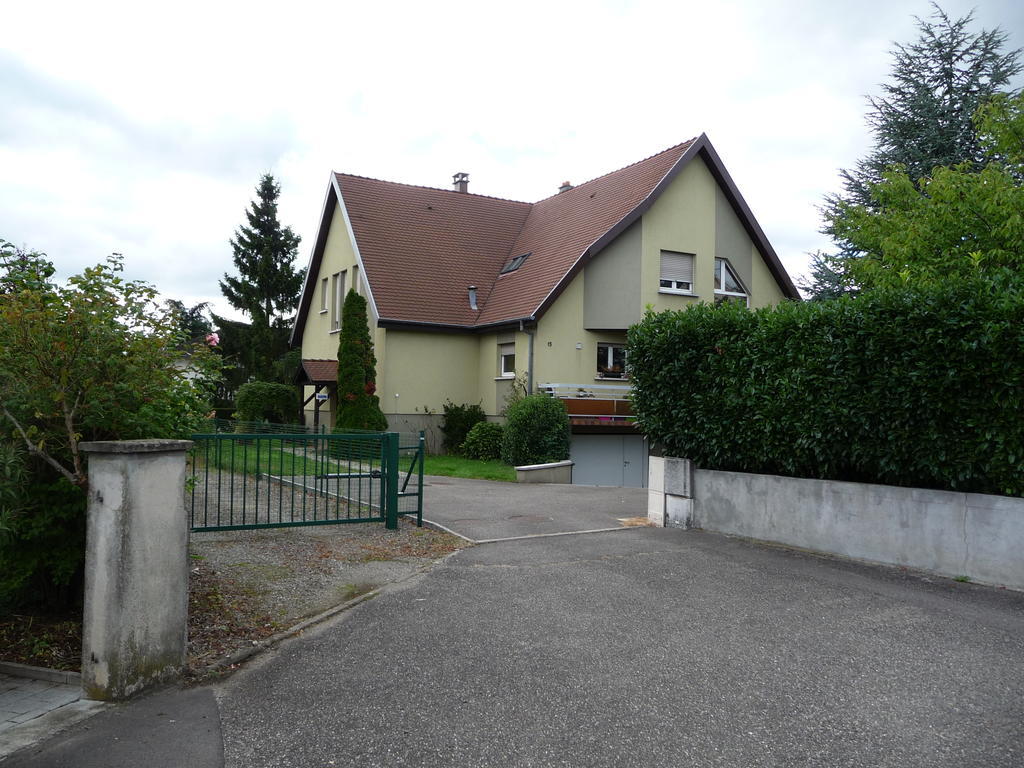 Appartement Sur La Route Des Vins D'Alsace Cernay  Esterno foto