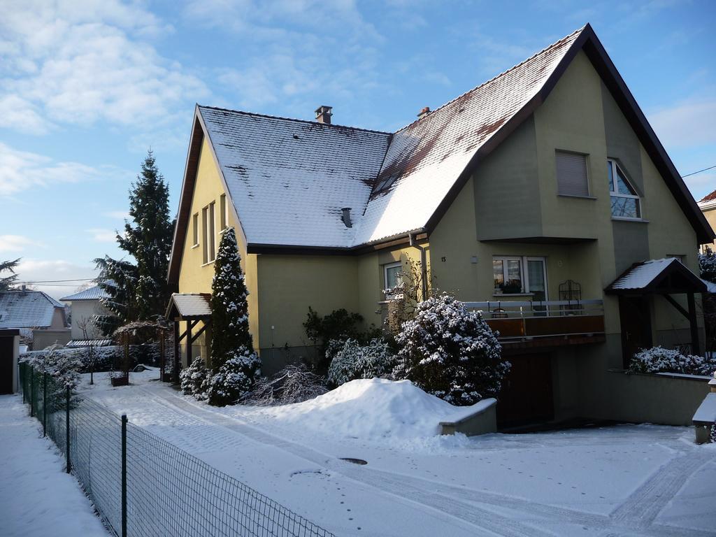 Appartement Sur La Route Des Vins D'Alsace Cernay  Esterno foto