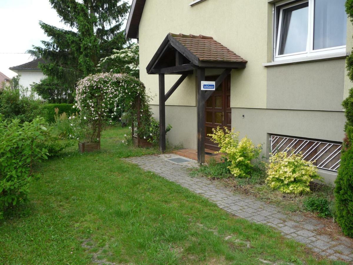 Appartement Sur La Route Des Vins D'Alsace Cernay  Esterno foto